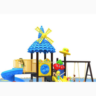 Giant Children Swing Set