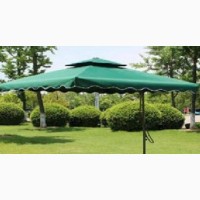 Green Outdoor Pool/Garden Umbrella Canopy 9ft X 9ft