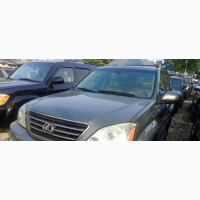 Lexus GX 470 Sport Utility 2006 Green