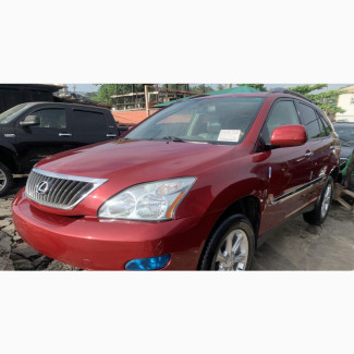 Lexus RX 350 2008 Red