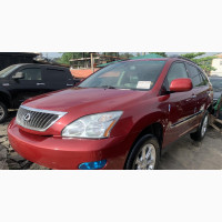 Lexus RX 350 2008 Red