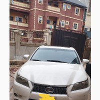 Lexus GS 350 2013 White
