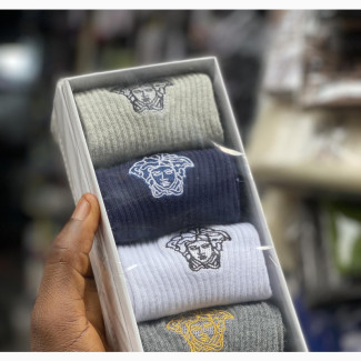 Luxury Men#039;s Socks - 5-In-1 Set