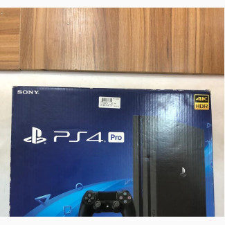 PS4 Pro Very Clean With Controller