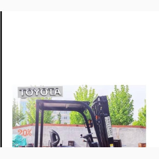 Toyota Forklift Electric 3 Tons