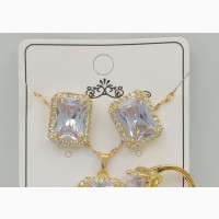 Necklace, Earring, Ring