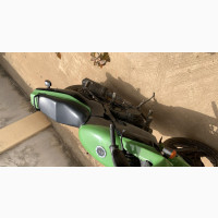 Kawasaki Ninja 650 2007 Green