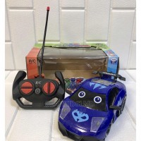 Kids Remote Control Pjmask Car
