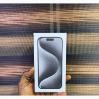 Apple iPhone 15 Pro 128 GB Black