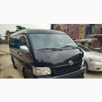 Toyota HiAce 2009 Black