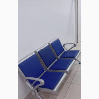 Visitor Chair With Leather Fiber