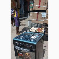 Nexus 3 Gas and 1 Electric Gas Cooker With Oven. Standing