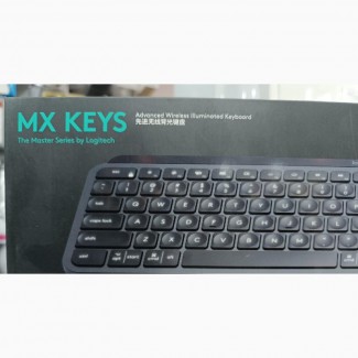 Logitech Mx Keys Advanced Wireless Keyboard - Brand New