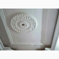 Ceiling Plastic Cornice And Medallions - Brand New