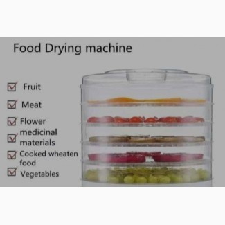 5 Tray Food Dehydrator/Food Drying Machine