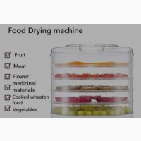 5 Tray Food Dehydrator/Food Drying Machine