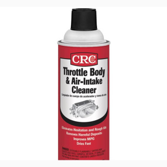 CRC Throttle Body And Air - Intake Cleaner
