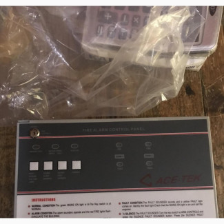 2 Zone Fire Alarm Panel