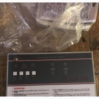 2 Zone Fire Alarm Panel