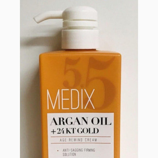 Medix 5.5 Argan Oil + 24KT GOLD
