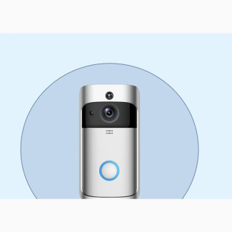 Smart Door Bell With Camera