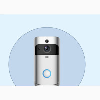 Smart Door Bell With Camera