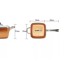 Red Copper Pan