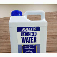 Rally Deionized Water, Best for Skincare Formulation, Tubular