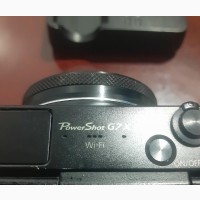 Canon EOS G7x Mark I (20 Megapixels + Wifi)