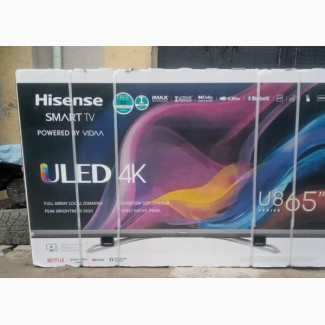 Hisense 43inches/65inches UHD Smart Led Television