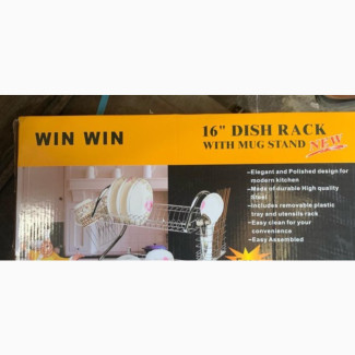 Dish Rack With Mug Stand