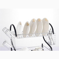 Dish Rack With Mug Stand