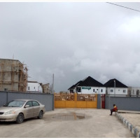 Furnished 4bdrm Duplex in New Estate, Chevron for sale