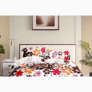 Comfortable Duvet, Bedsheet and Pillow Cases