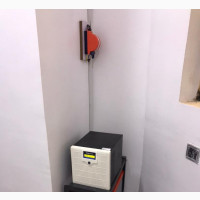 2.5kva/24v Inverter with 200ah Batteries - Brand New