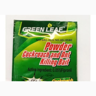 Green Leaf Powder -Cockroach and Ant Killing Bait-10 Sachet