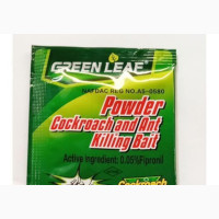 Green Leaf Powder -Cockroach and Ant Killing Bait-10 Sachet