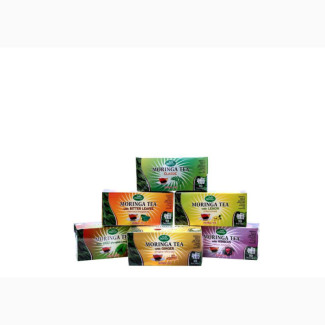 Moringa Tea With Mixed Tea Flavors - 30 Tea Bags