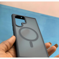 Translucent Magnetic Shockproof Cover for Samsung GALAXY