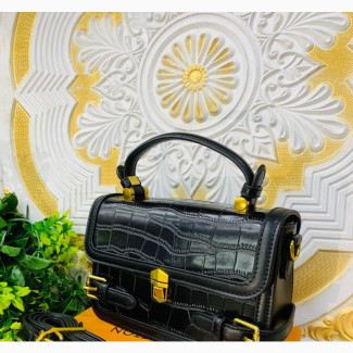 Portable Small Hand Bag Black