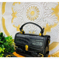 Portable Small Hand Bag Black
