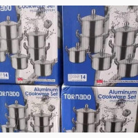 7 Set of Tornado Cookware Pot