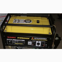 Firman SPG4000E2 - Brand New Portable Generator