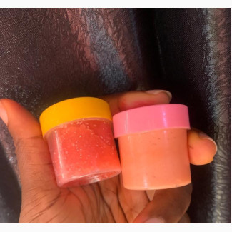 111SKIN Permanent Pink Lips Balm and Scrub