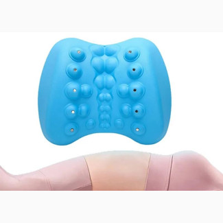 Waist Massager Back Stretcher Pain Relief Massage Pillow