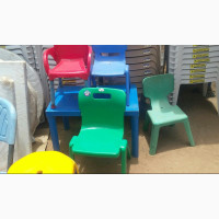 Children#039;s Plastic Chairs - Brand New
