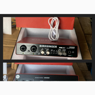Birdsinger Sound Card Audio Interface