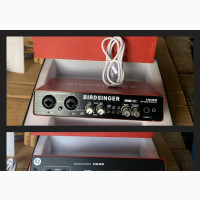 Birdsinger Sound Card Audio Interface