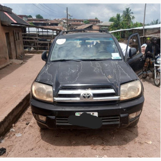 Toyota 4-Runner 2005 Black