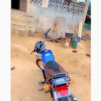Jincheng AX 125 2012 Blue